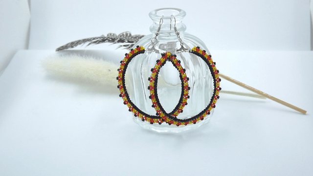 Boucles d'oreilles Olivia