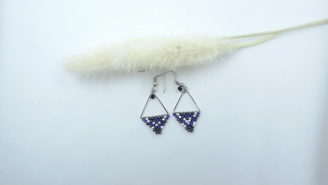 Boucles d'oreilles Sophie