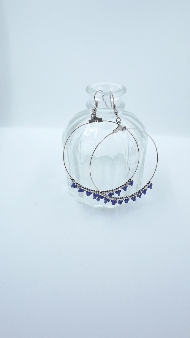 Boucles d'oreilles Léa