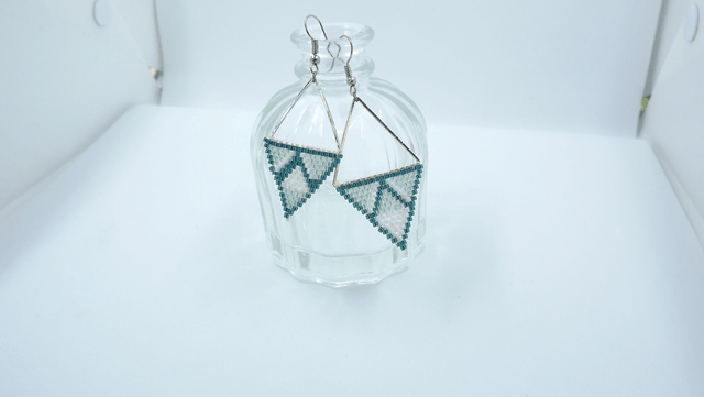 Boucles d'oreilles Coralie